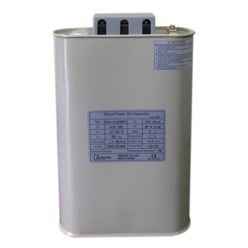 Tụ bù dầu NUINTEK 3P 15KVAr 440V ( ENU-44215KS )